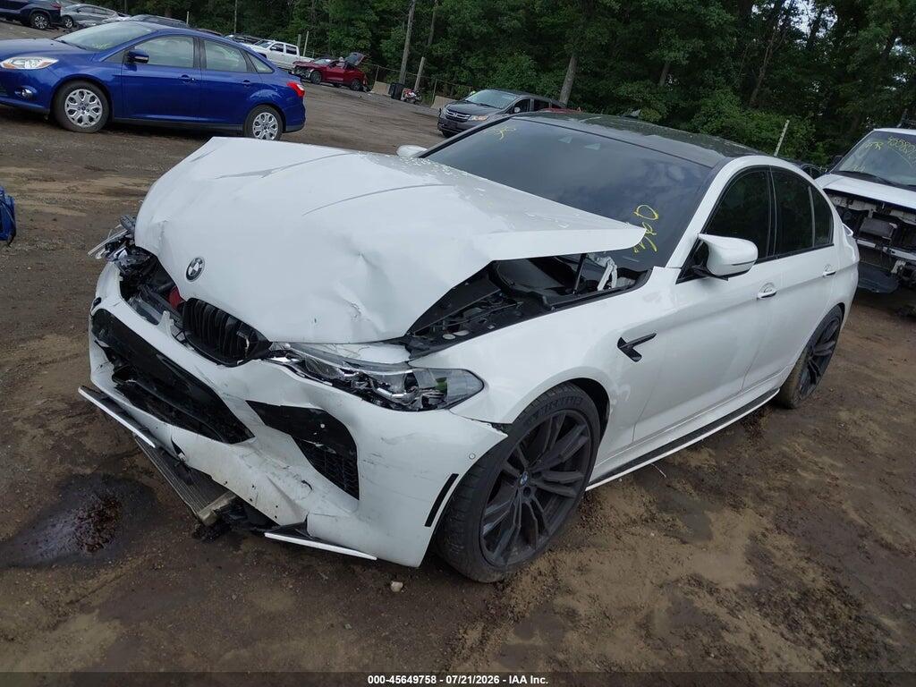 WBSJF0C59JB283927 2018 BMW M5 photo no. 2