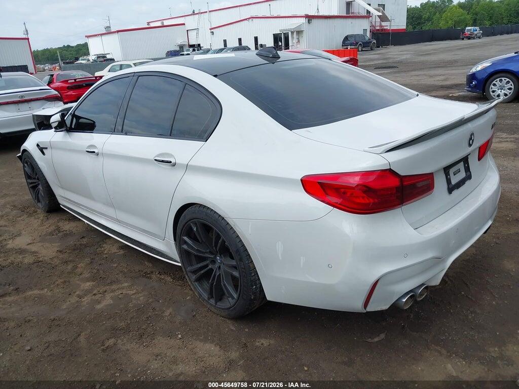 WBSJF0C59JB283927 2018 BMW M5 photo no. 3