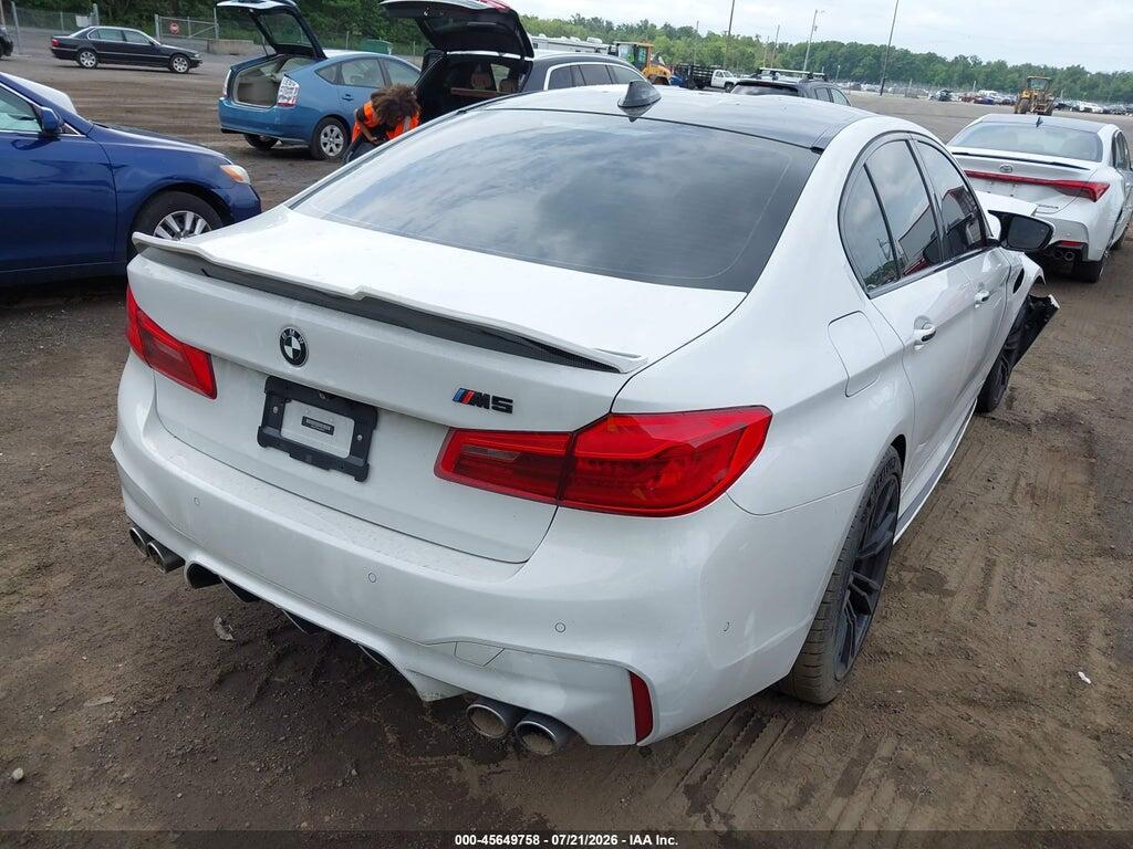 WBSJF0C59JB283927 2018 BMW M5 photo no. 4