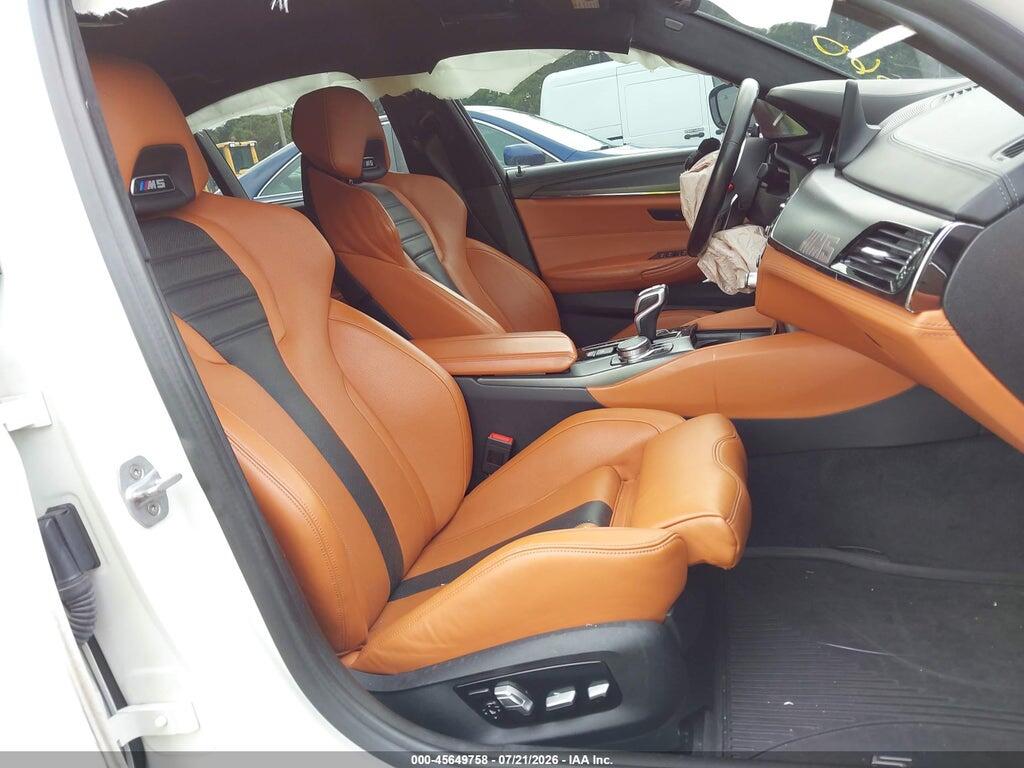 WBSJF0C59JB283927 2018 BMW M5 photo no. 5
