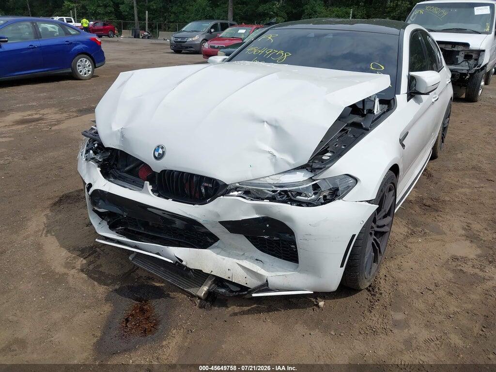 WBSJF0C59JB283927 2018 BMW M5 photo no. 6