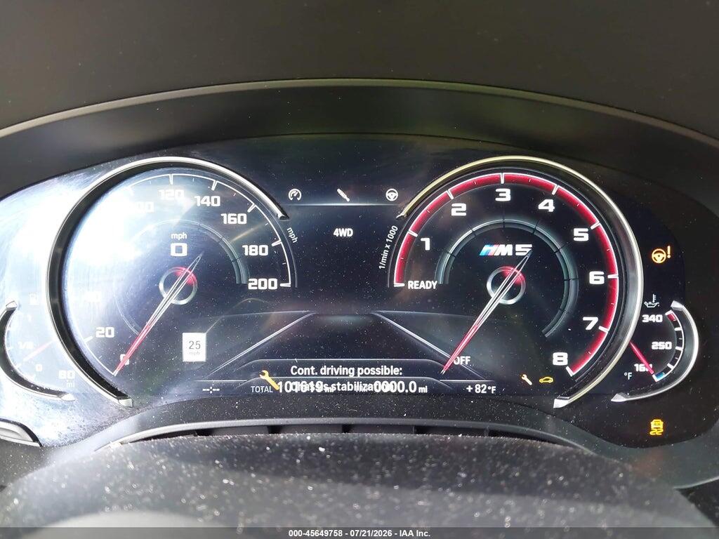 WBSJF0C59JB283927 2018 BMW M5 photo no. 7