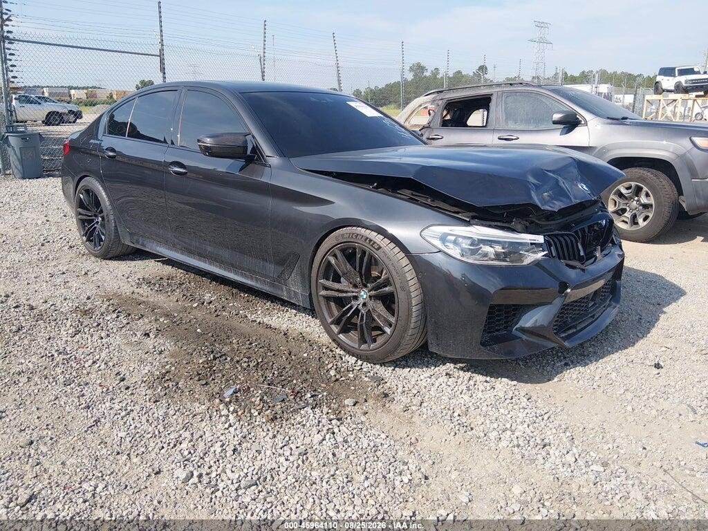 2018 BMW M550I WBAJB9C58JG463794