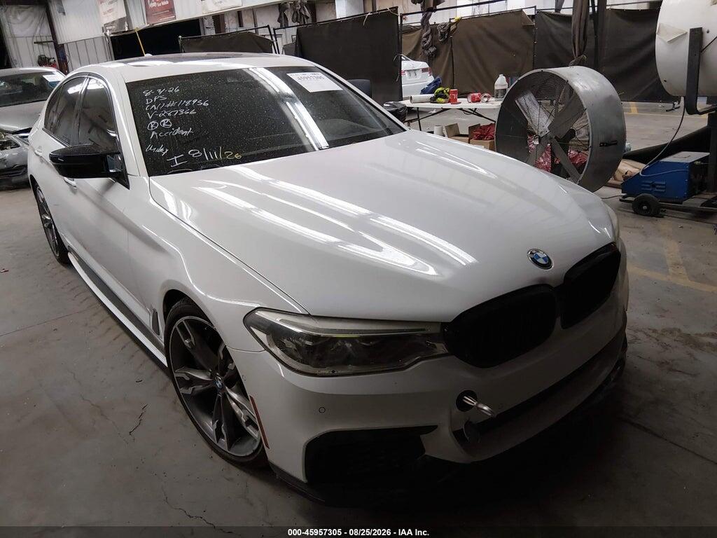 2018 BMW M550I WBAJB9C59JB287366