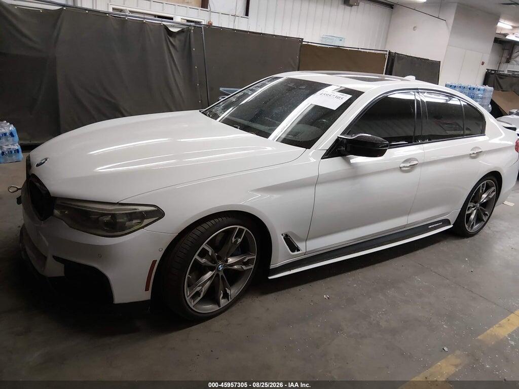 WBAJB9C59JB287366 2018 BMW M550I photo no. 2