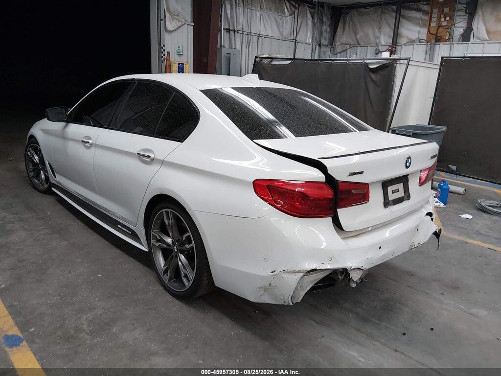 WBAJB9C59JB287366 2018 BMW M550I photo no. 3