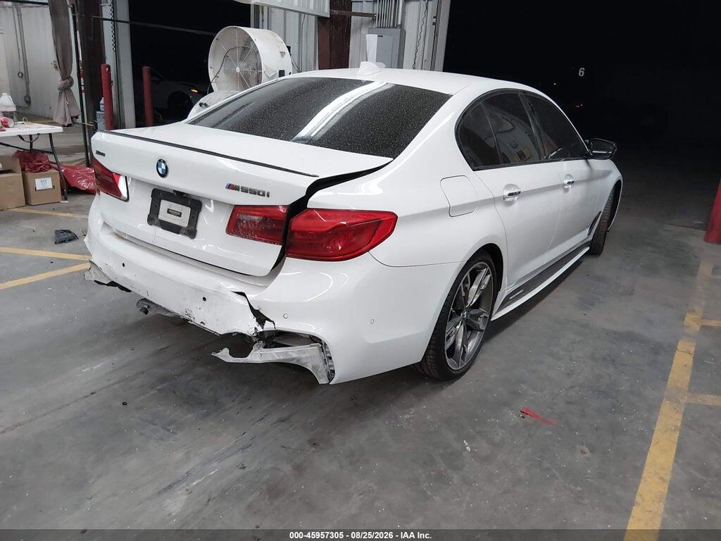 WBAJB9C59JB287366 2018 BMW M550I photo no. 4