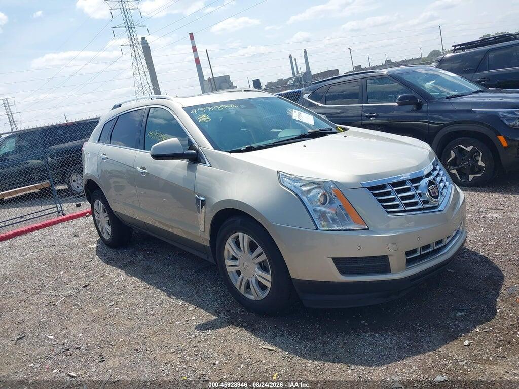 2014 CADILLAC SRX 3GYFNEE30ES651618