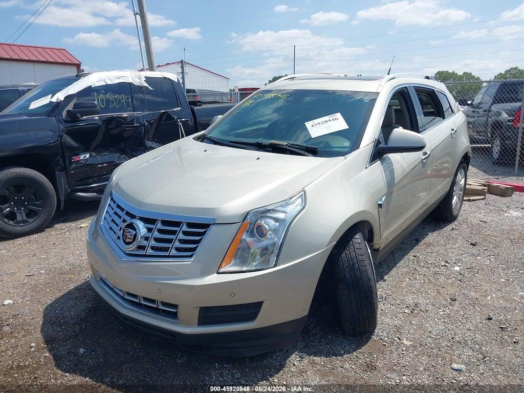 3GYFNEE30ES651618 2014 CADILLAC SRX photo no. 2