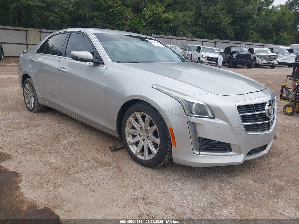 2014 CADILLAC CTS 1G6AP5SX1E0166674