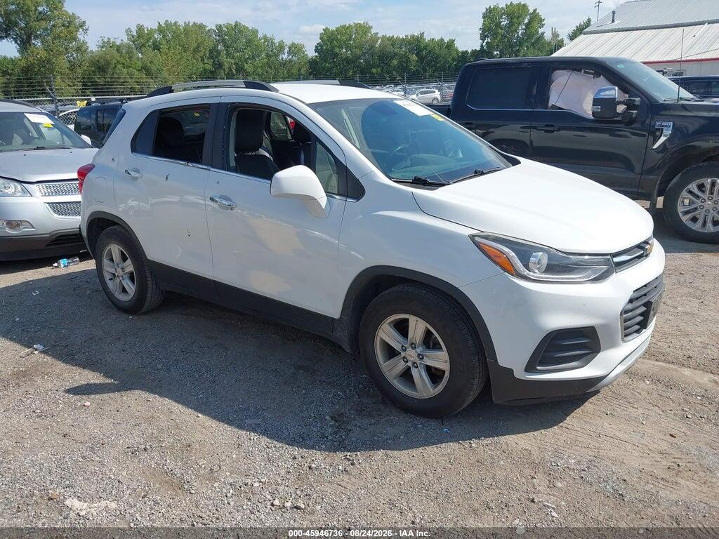2017 CHEVROLET TRAX KL7CJLSB7HB092716