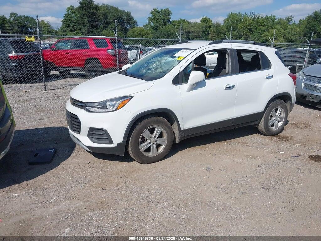 KL7CJLSB7HB092716 2017 CHEVROLET TRAX photo no. 2