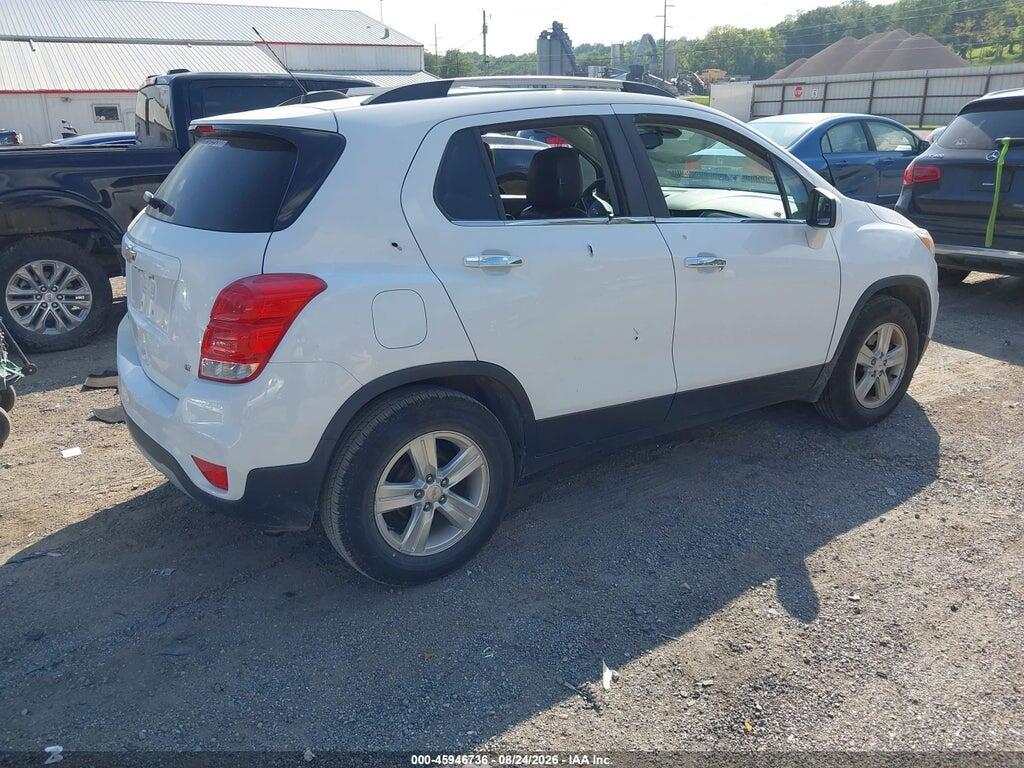 KL7CJLSB7HB092716 2017 CHEVROLET TRAX photo no. 4