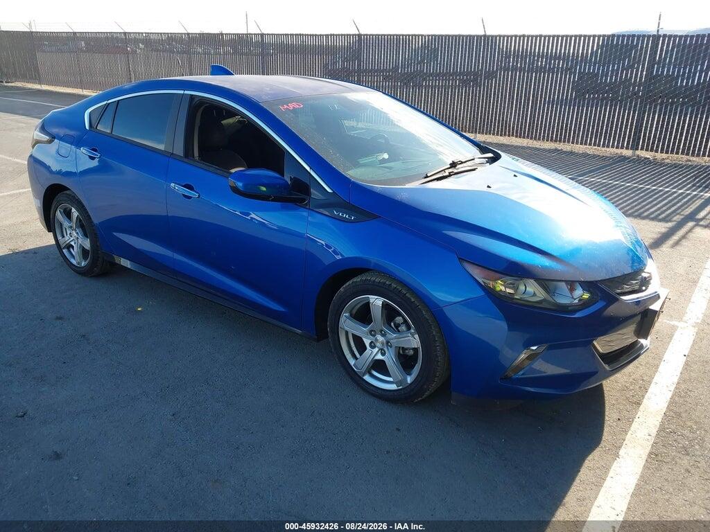 2017 CHEVROLET VOLT 1G1RC6S58HU117851