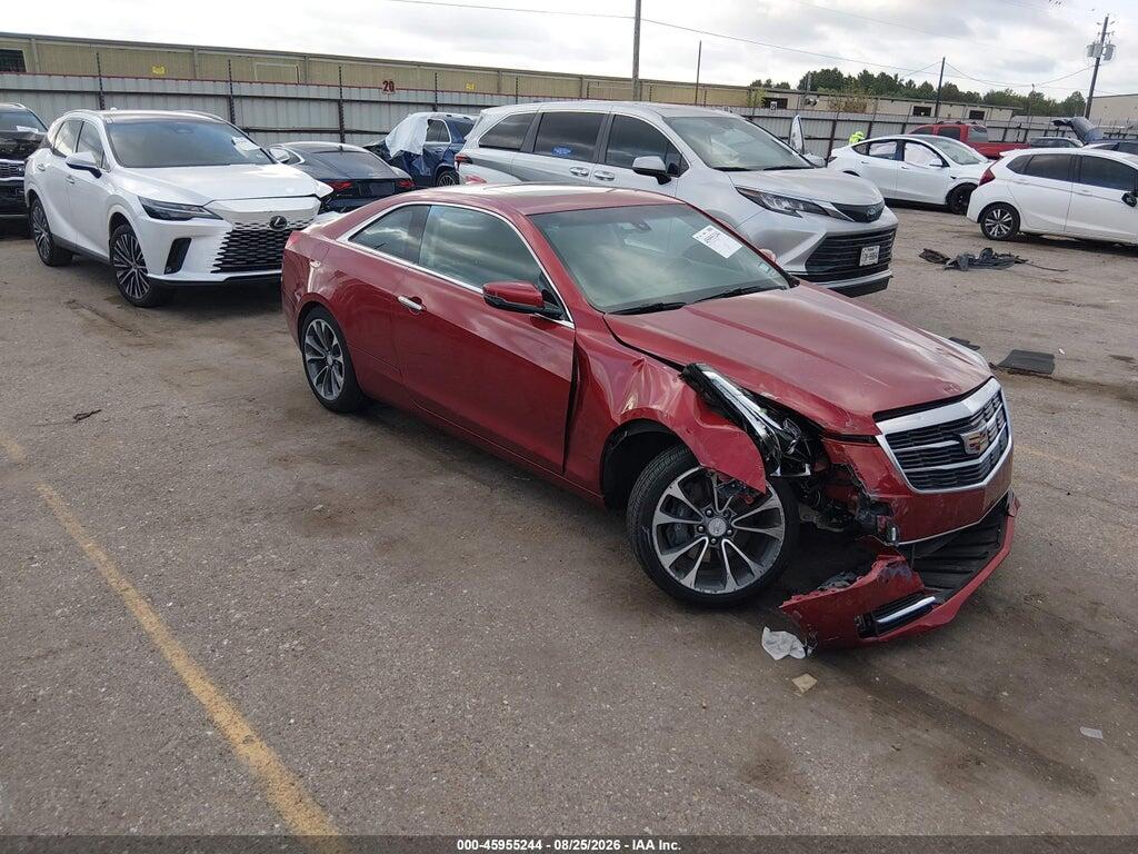 2015 CADILLAC ATS 1G6AB1RX5F0113703