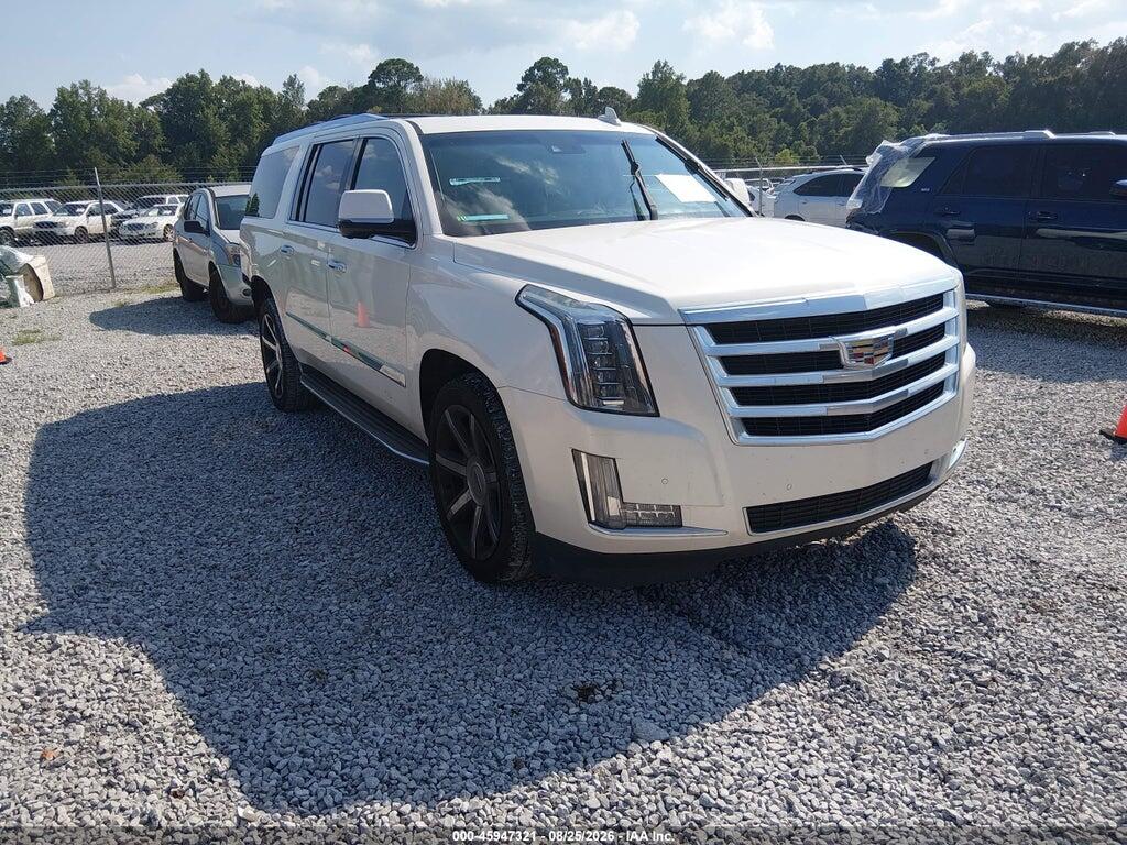 2015 CADILLAC ESCALADE ESV 1GYS4SKJ0FR724526