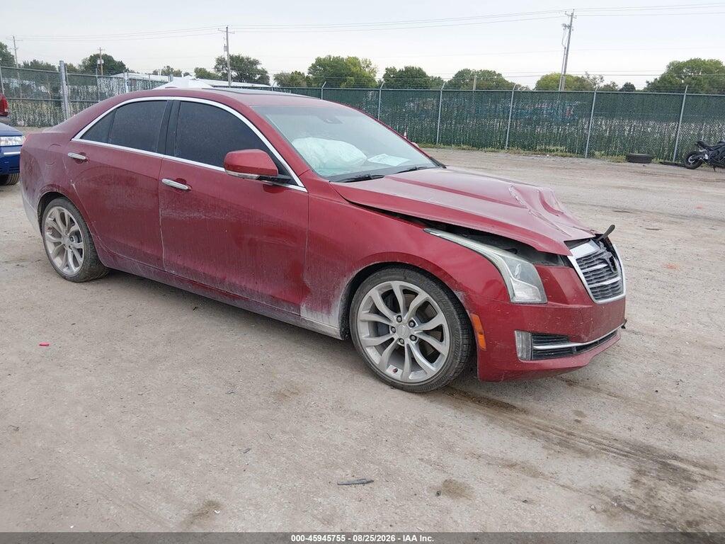 2015 CADILLAC ATS 1G6AC5S37F0138033