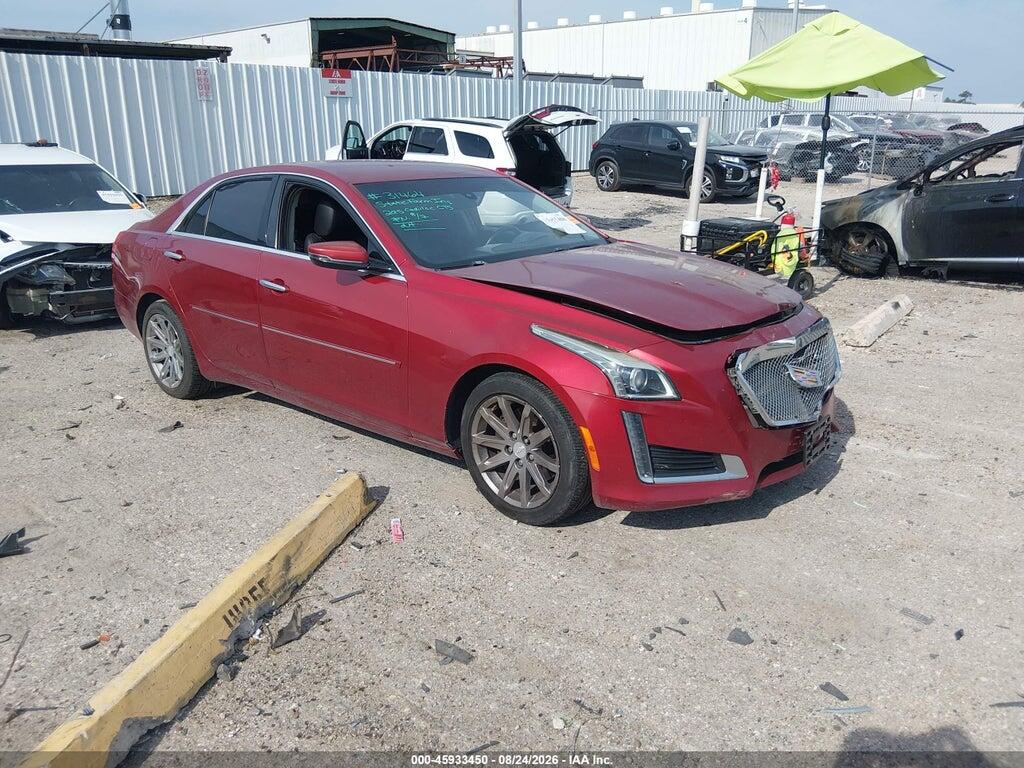 2015 CADILLAC CTS 1G6AP5SX7F0113981