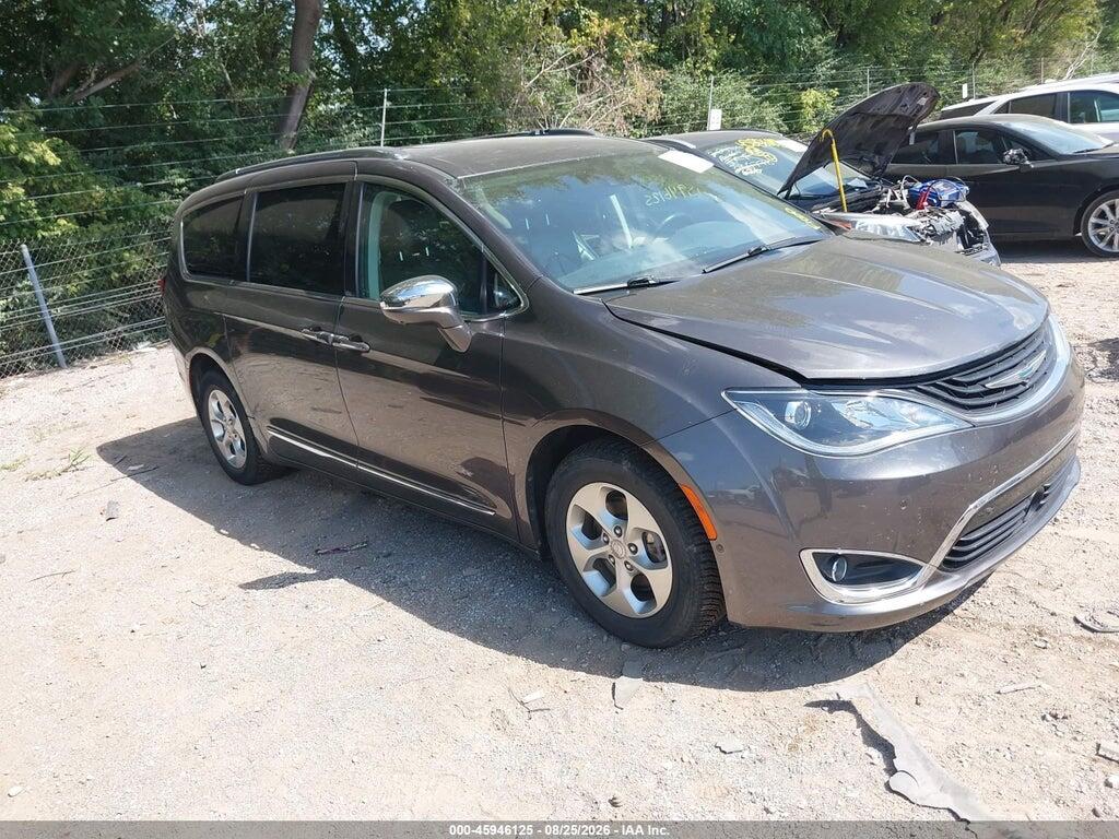 2017 CHRYSLER PACIFICA HYBRID 2C4RC1N71HR740054
