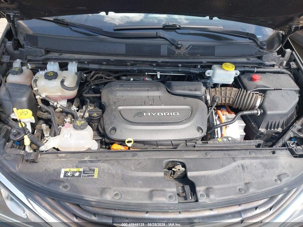 2C4RC1N71HR740054 2017 CHRYSLER PACIFICA HYBRID photo no. 10