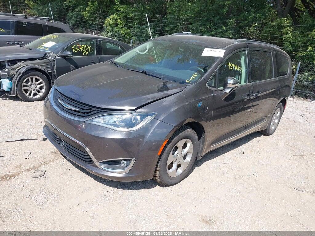 2C4RC1N71HR740054 2017 CHRYSLER PACIFICA HYBRID photo no. 2