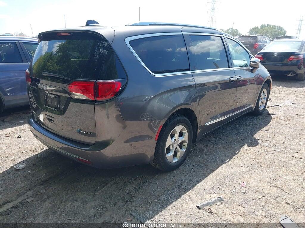 2C4RC1N71HR740054 2017 CHRYSLER PACIFICA HYBRID photo no. 4