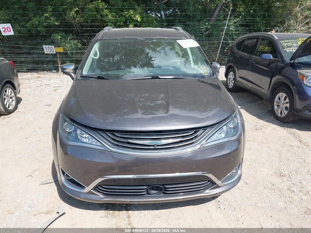 2C4RC1N71HR740054 2017 CHRYSLER PACIFICA HYBRID photo no. 6