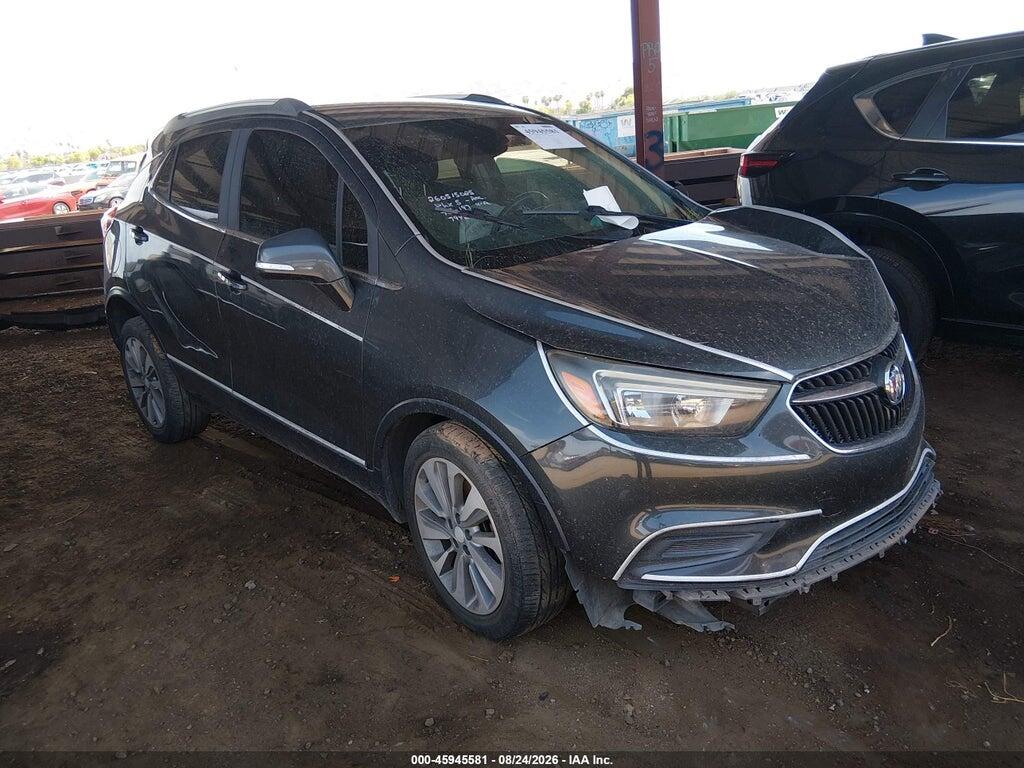 2018 BUICK ENCORE KL4CJASB4JB637942
