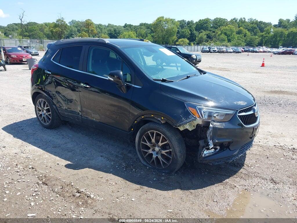 2018 BUICK ENCORE KL4CJ1SB5JB542015