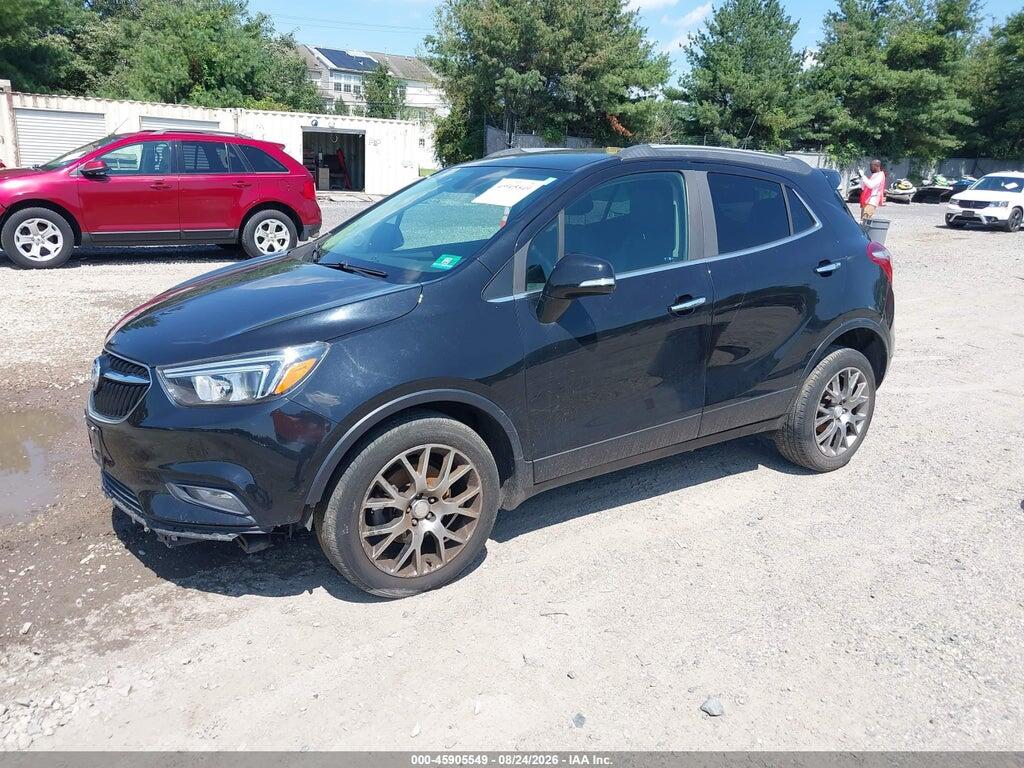 KL4CJ1SB5JB542015 2018 BUICK ENCORE photo no. 2
