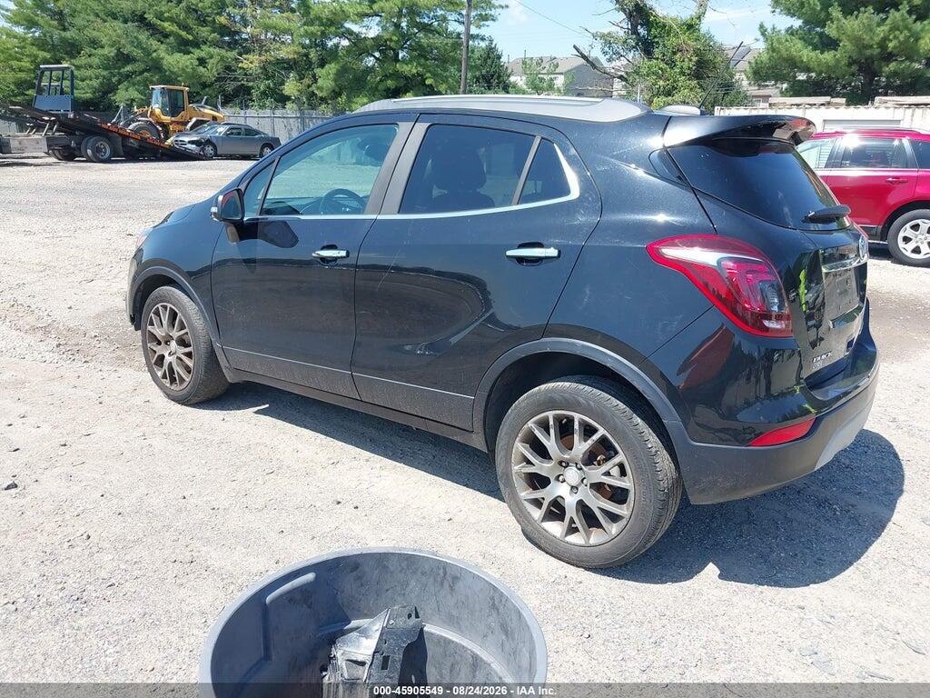 KL4CJ1SB5JB542015 2018 BUICK ENCORE photo no. 3