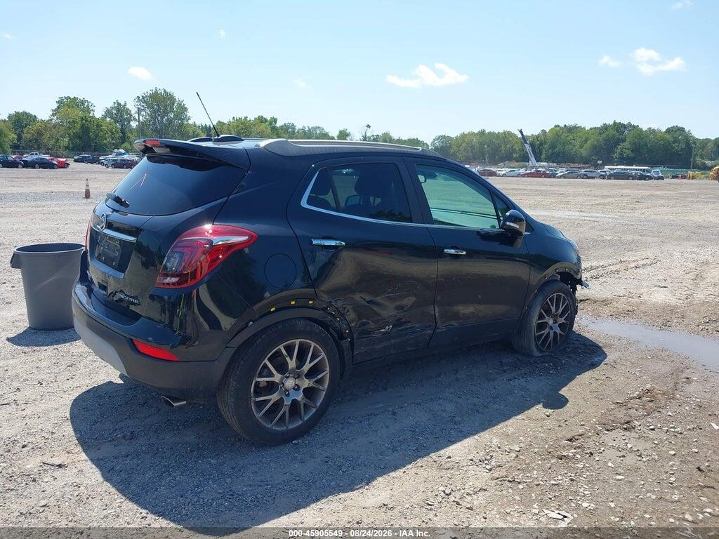 KL4CJ1SB5JB542015 2018 BUICK ENCORE photo no. 4