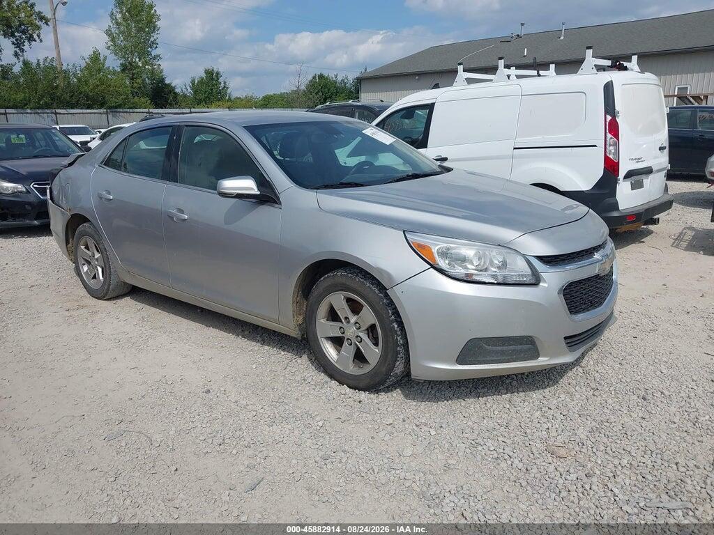 2016 CHEVROLET MALIBU LIMITED 1G11C5SA1GF160211