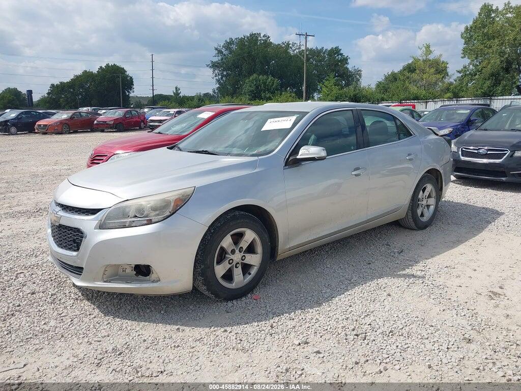 1G11C5SA1GF160211 2016 CHEVROLET MALIBU LIMITED photo no. 2