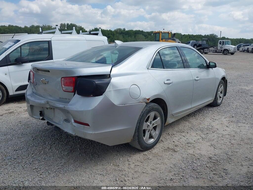 1G11C5SA1GF160211 2016 CHEVROLET MALIBU LIMITED photo no. 4