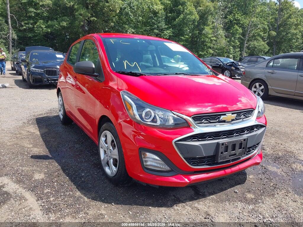 2019 CHEVROLET SPARK KL8CA6SA4KC712153