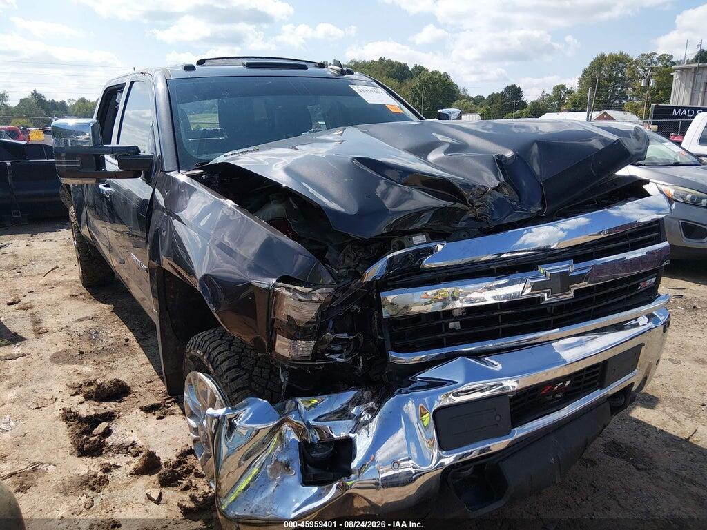 2016 CHEVROLET SILVERADO 2500HD 1GC1KWE88GF159551