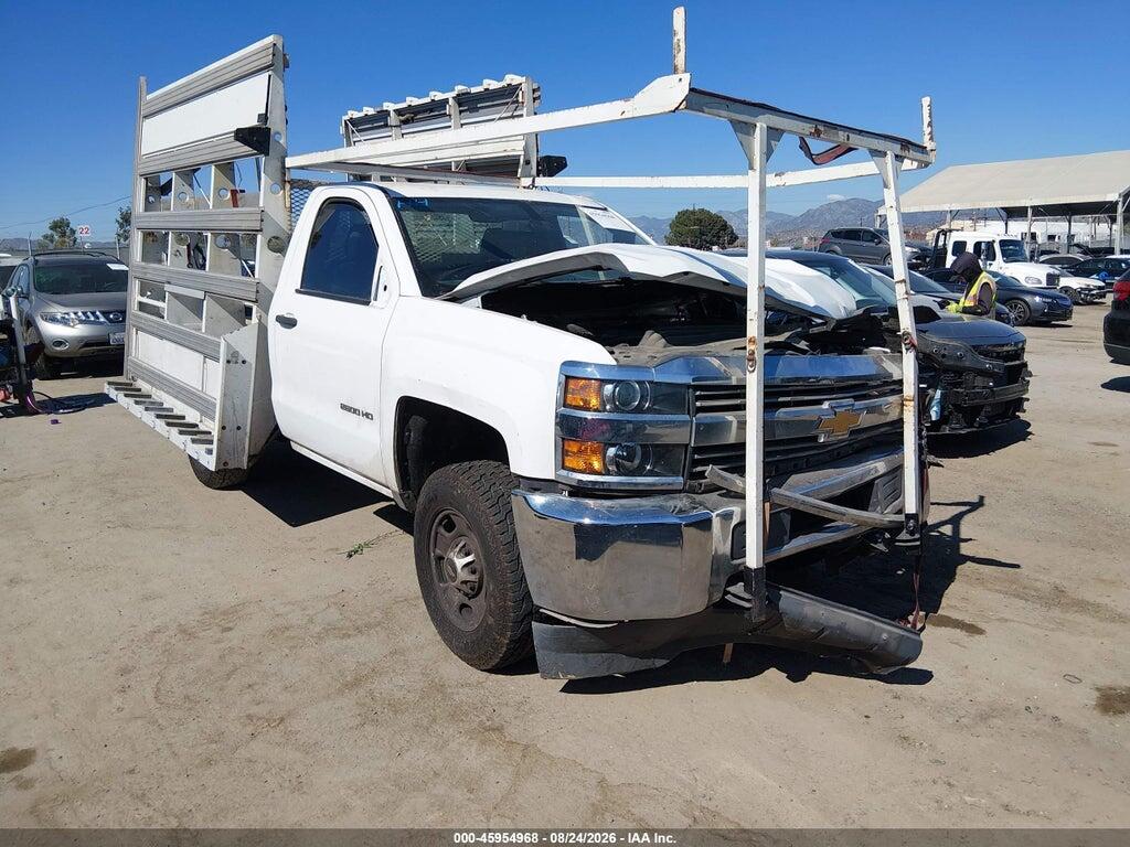 2016 CHEVROLET SILVERADO 2500HD 1GB0CUEG8GZ308130