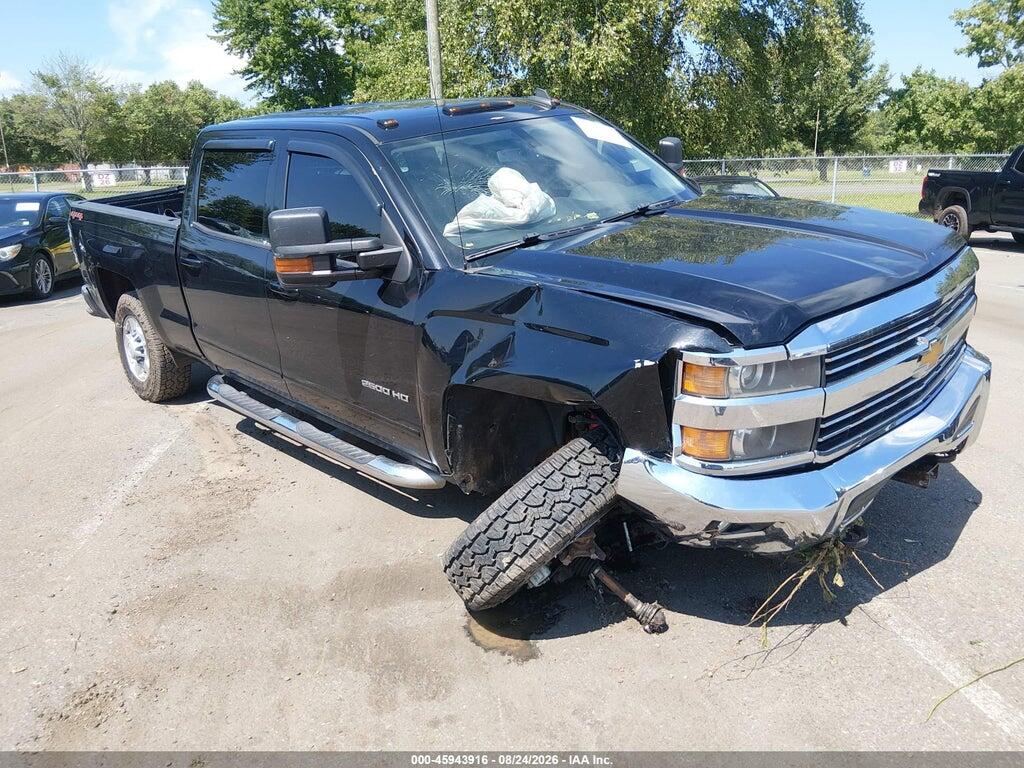 2016 CHEVROLET SILVERADO 2500HD 1GC1KVEG7GF153807