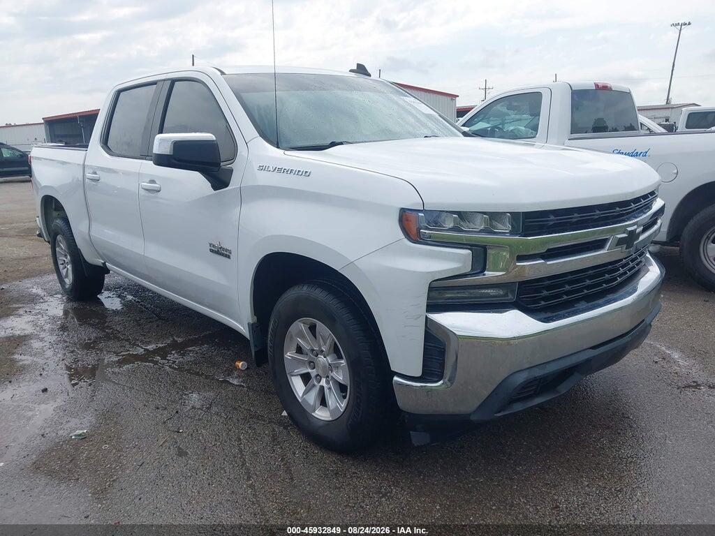 1GCPWCED2LZ173173 2020 CHEVROLET SILVERADO 1500 photo no. 1