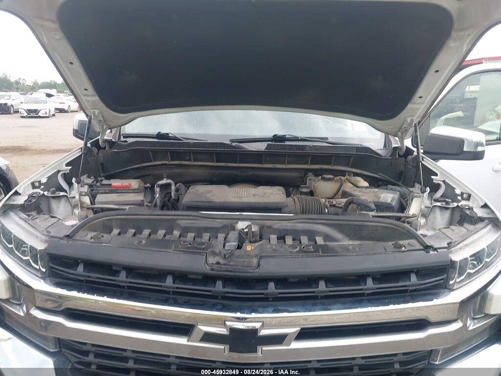 1GCPWCED2LZ173173 2020 CHEVROLET SILVERADO 1500 photo no. 10