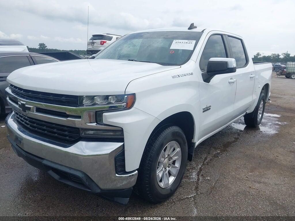 1GCPWCED2LZ173173 2020 CHEVROLET SILVERADO 1500 photo no. 2