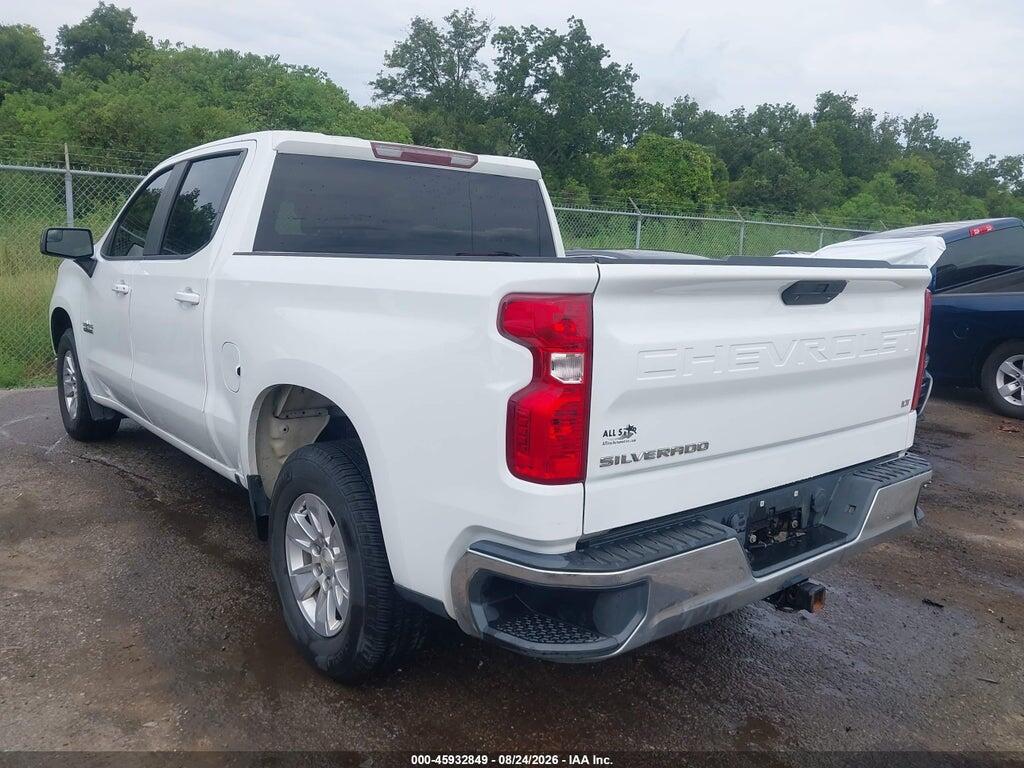 1GCPWCED2LZ173173 2020 CHEVROLET SILVERADO 1500 photo no. 3