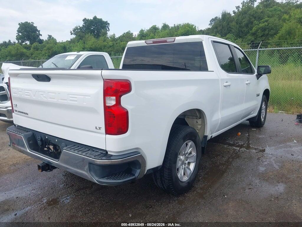 1GCPWCED2LZ173173 2020 CHEVROLET SILVERADO 1500 photo no. 4