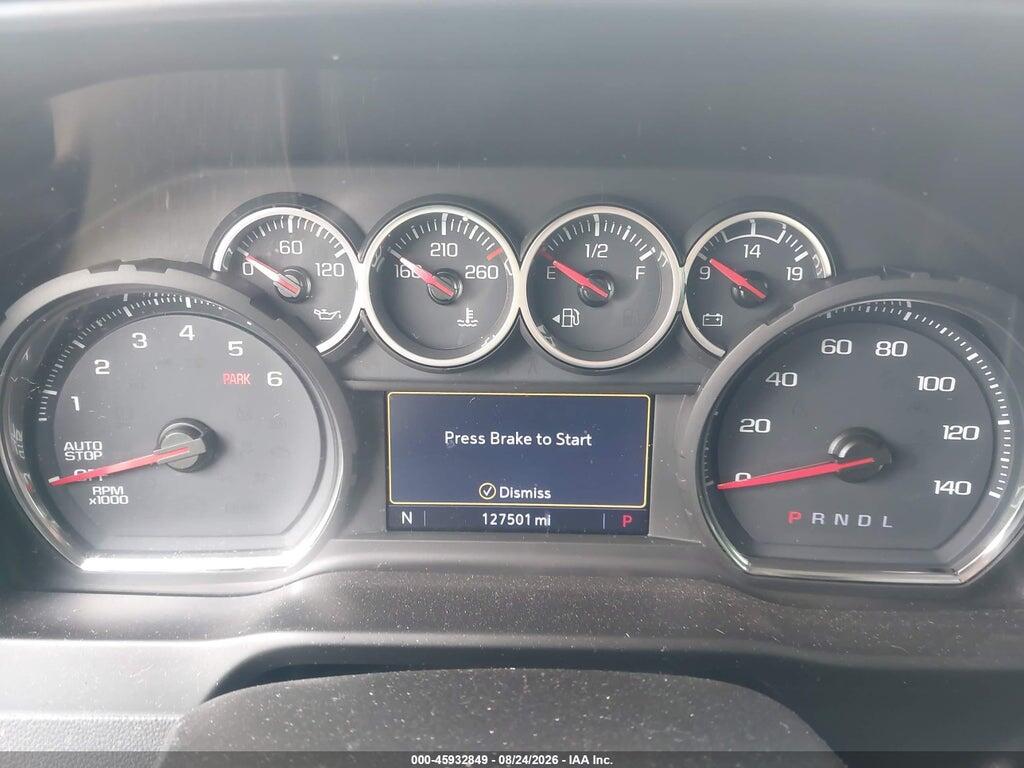 1GCPWCED2LZ173173 2020 CHEVROLET SILVERADO 1500 photo no. 7