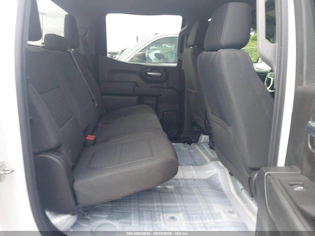 1GCPWCED2LZ173173 2020 CHEVROLET SILVERADO 1500 photo no. 8