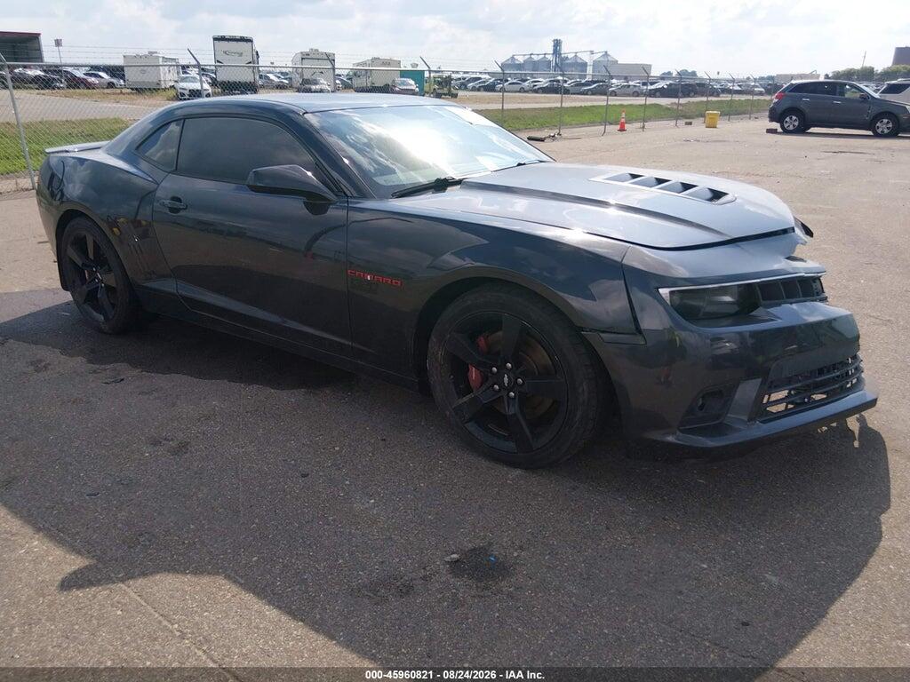 2015 CHEVROLET CAMARO 2G1FK1EJ8F9208047
