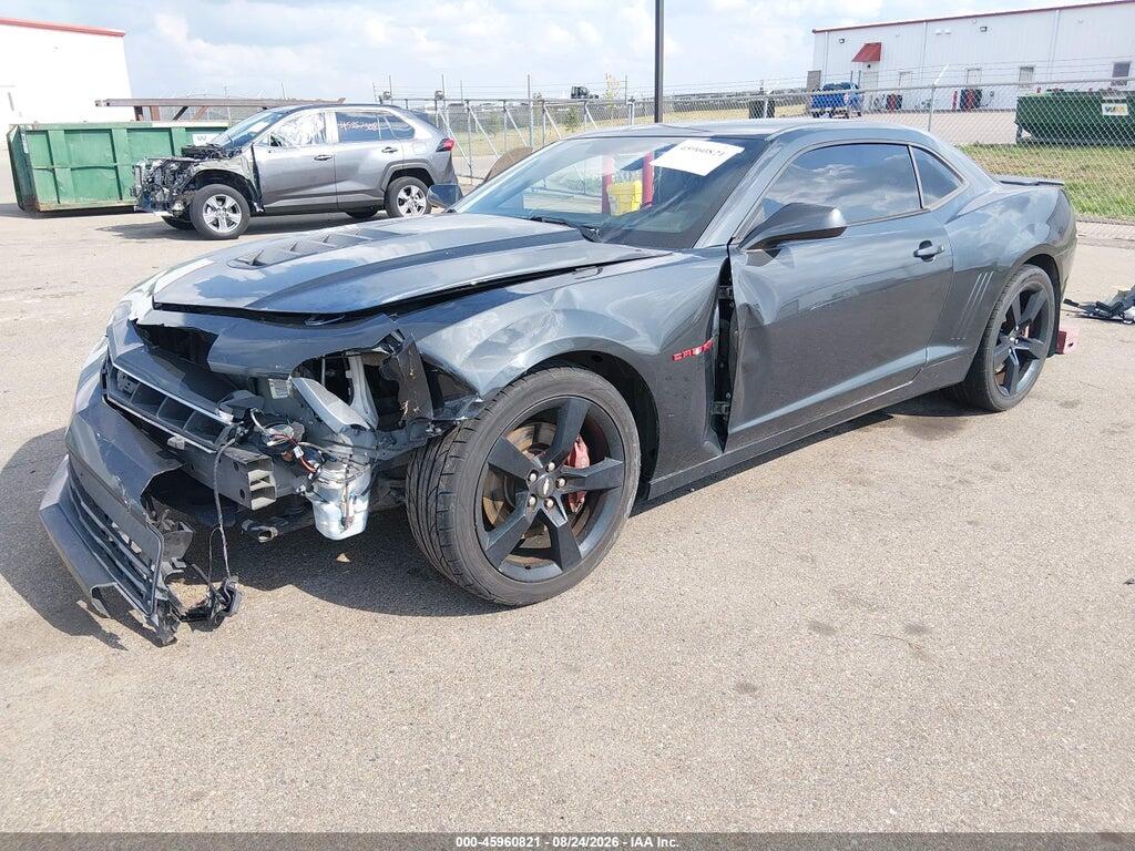 2G1FK1EJ8F9208047 2015 CHEVROLET CAMARO photo no. 2