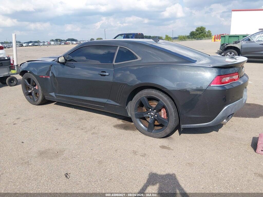 2G1FK1EJ8F9208047 2015 CHEVROLET CAMARO photo no. 3