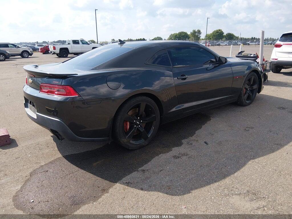 2G1FK1EJ8F9208047 2015 CHEVROLET CAMARO photo no. 4